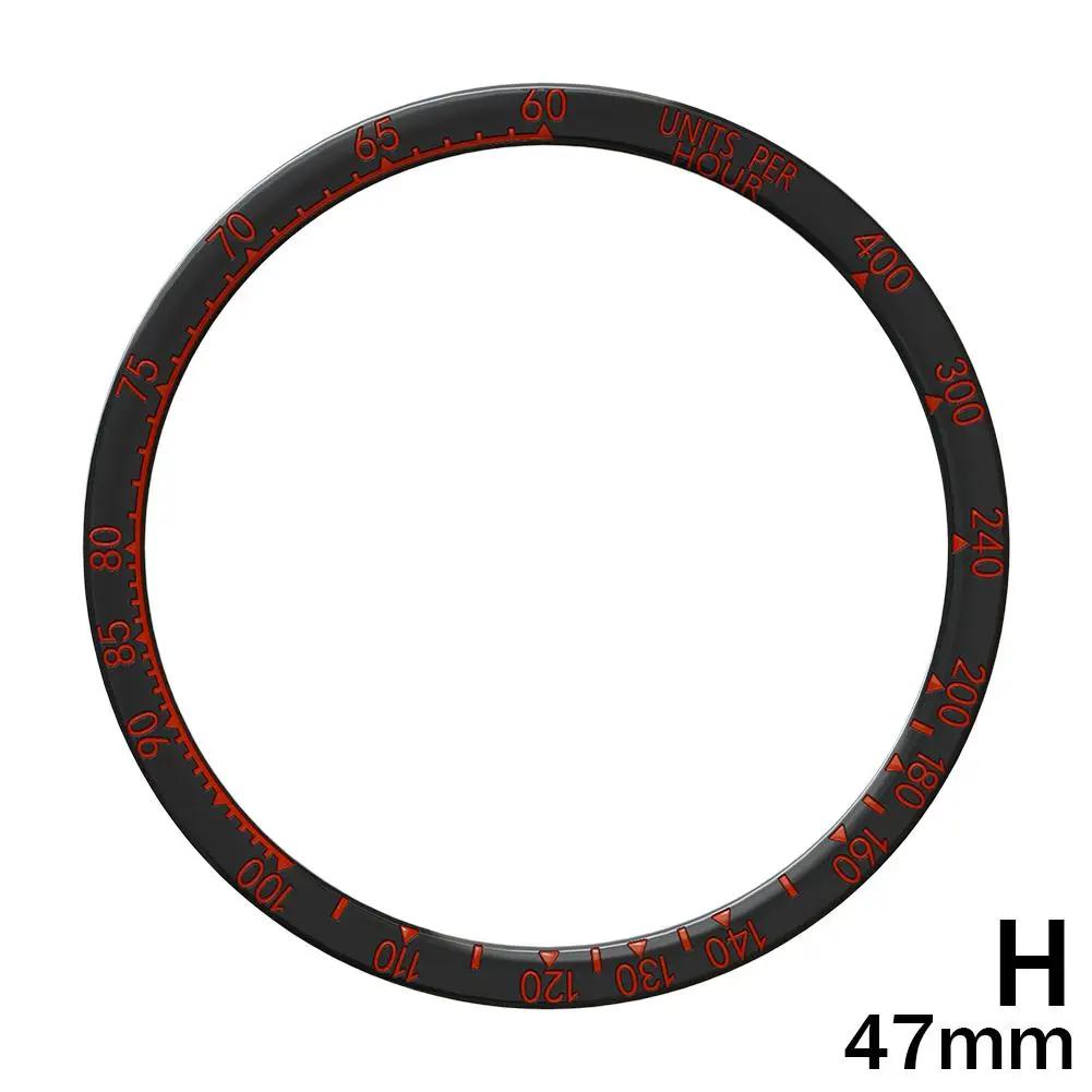 For Garmin Fenix8 43/47//51mm Metal Bezel Watch Metal Bezel U5E5
