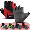 Cycling Gloves Breathable And Wear-Resistant Riding Short Finger Gloves,Outdoor Running Gloves For Spring And Summer Sports