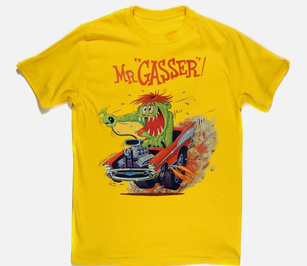 VTG Mr Gasser Ed Roth Rat Fink Shirt Funny Daisy Unisex Size S-5XL Unisex T-Shirt M