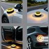 LED Strobe Flashing Car Emergency Beacon Light High Brightness Magnetic Adsorption Roof Warning Lamp for Night Safety Signal