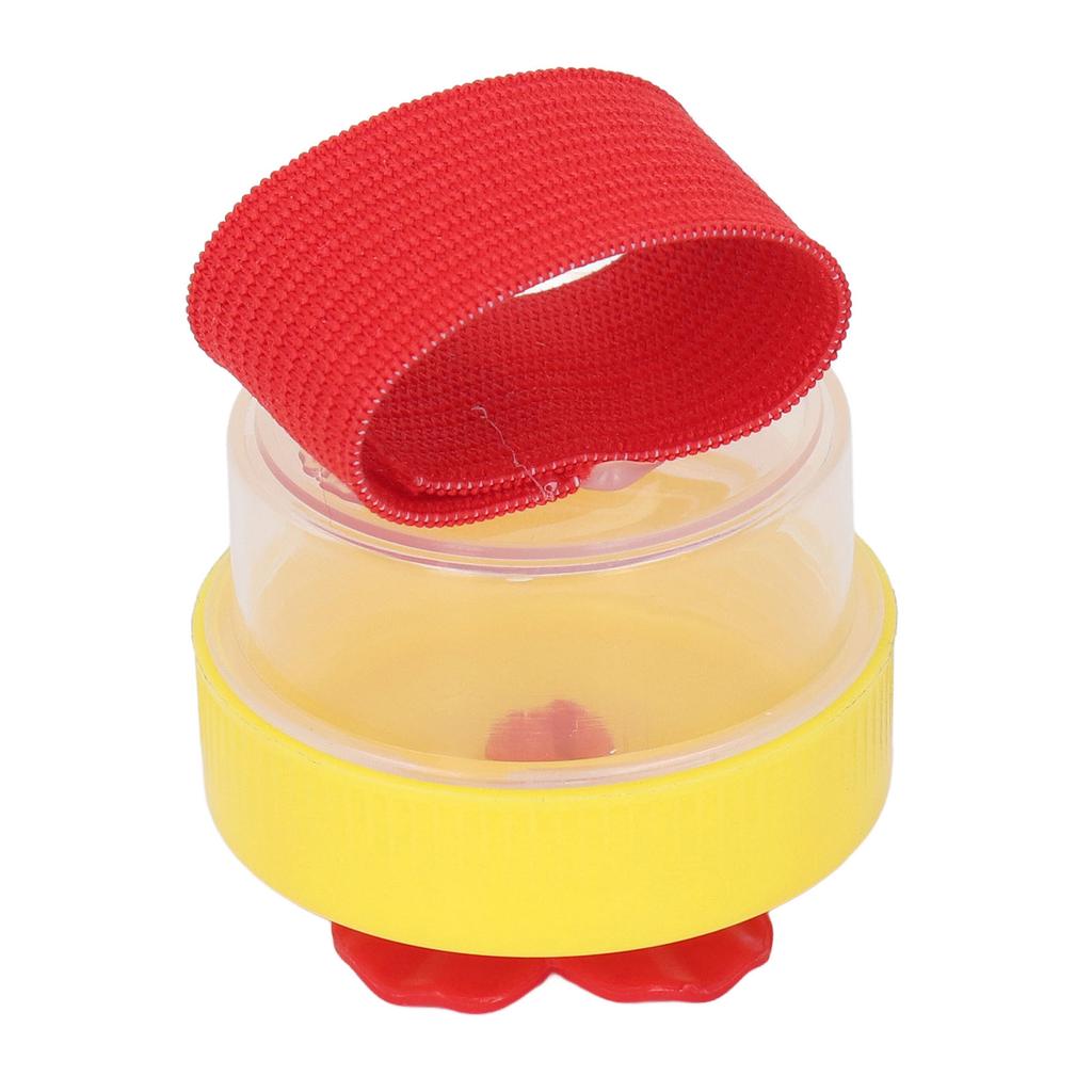 Handgehaltener Kolibri-Futterspender Mini-Blume Handgehaltene Outdoor-Kolibri-Fütterungswerkzeuge Gelb