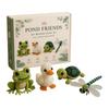 DIY Beaded Kit for Adults Four Piece Animal Set Includes Materials and Instructions for Bead Projects