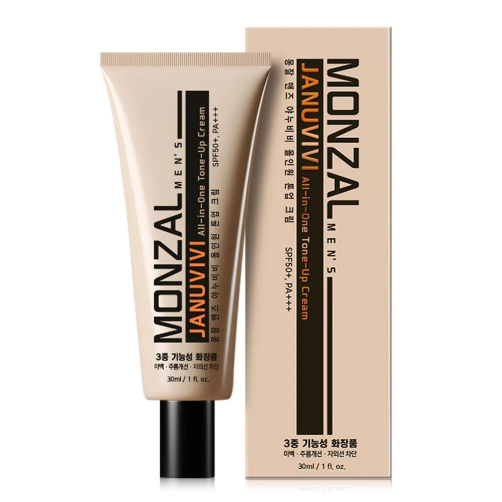 Men s Yanubibi All-in-One Tone-Up Cream 30ml