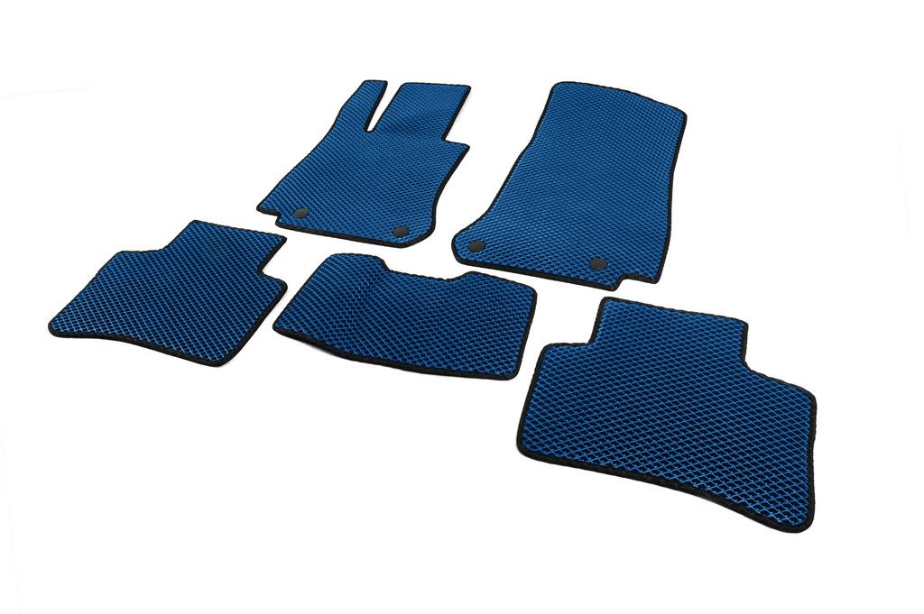 EVA Mats (Blue) for Mercedes GLC X253