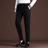 Autumn New Men's Casual Pants Pocket Design Sense Straight Men's Trousers Business Men's Solid Color Men's Pants