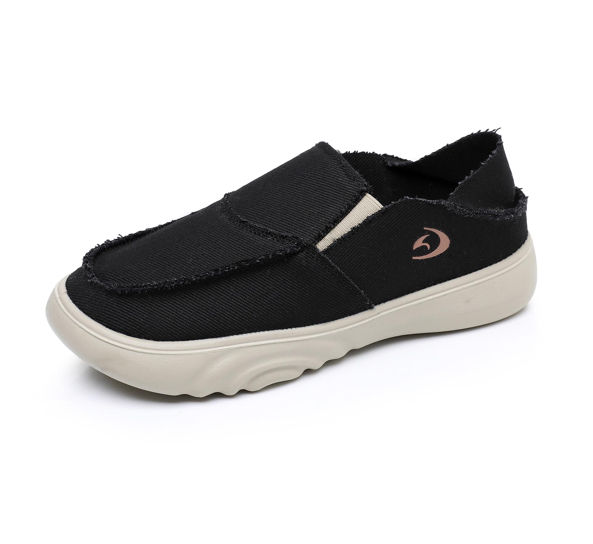 

Туфли женские весенне-осенние новые на мягкой подошве, повседневные дышащие износостойкие женские туфли на толстой подошве, нескользящие, удобные, универсальные 35 чёрный