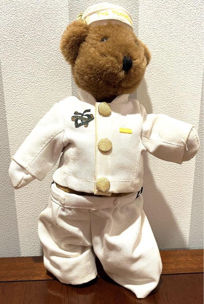 [USED] Hong Kong Peninsula Hotel 75th Anniversary Teddy Bear