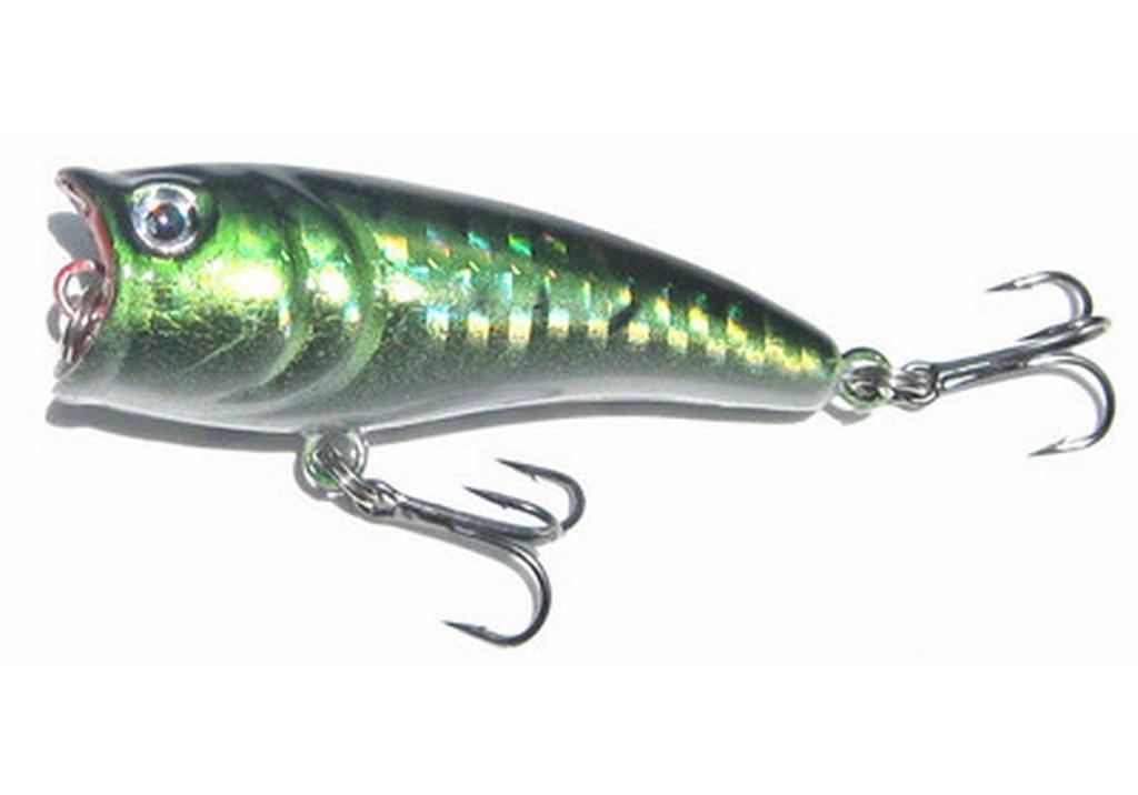 6cm Big Mouth Popper Splash Fishing Lure - 7.7g