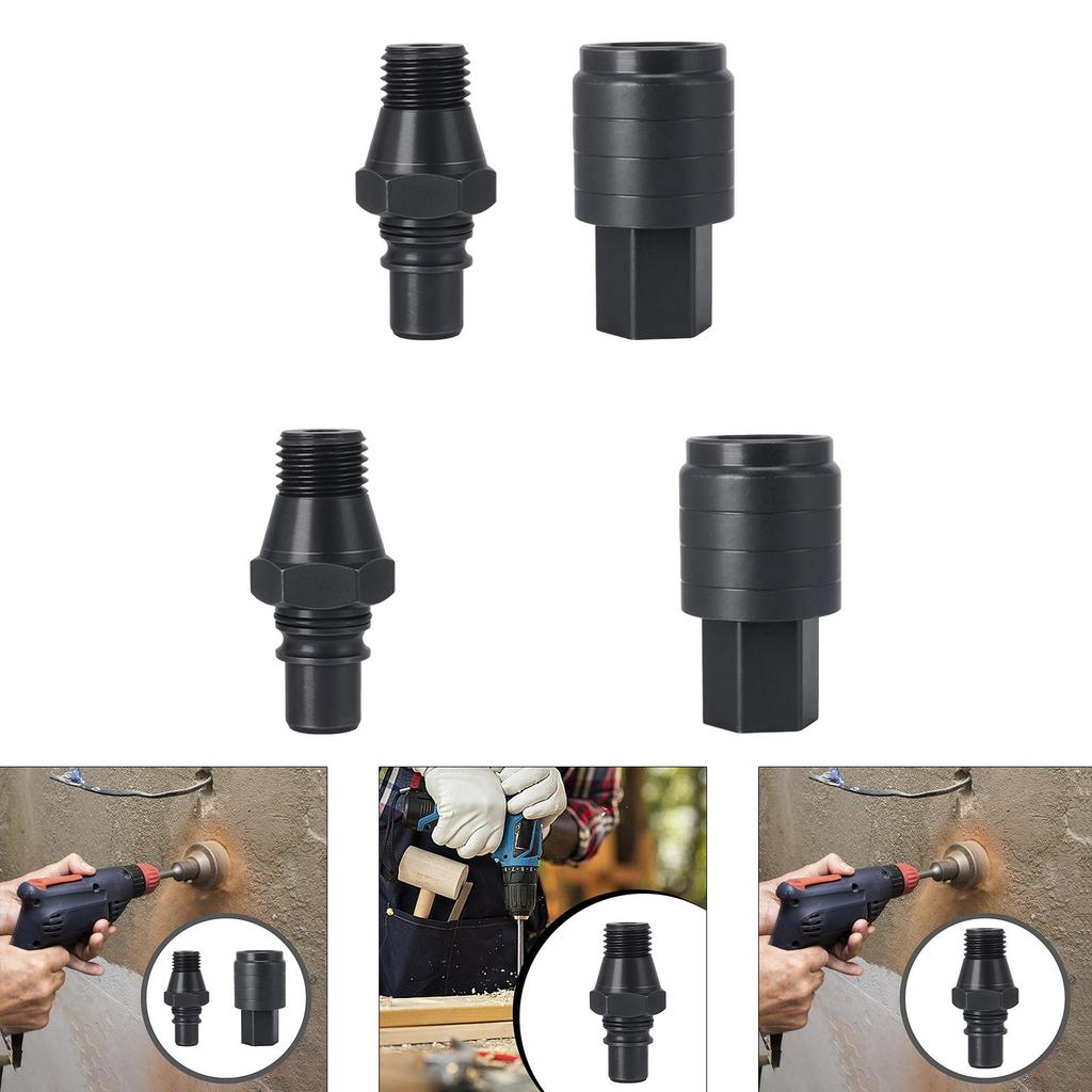 Water Drill Quick Release Connector Maintenance Fittings Replacement Parts
