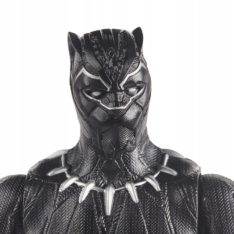 TITAN HERO BLACK PANTHER FIGURE Movable 30cm E7876