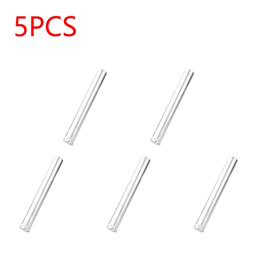 1-5Pcs Mountain Bicycle Gas Front Fork Head Tube Aluminum Alloy MTB Bike Shock Fork Vertical Tube Cycling Accessories