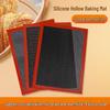 Silicone Breathable Fiberglass Non-stick Baking Mat for Bread, Grill, and Macarons