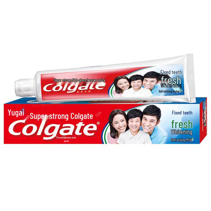 Colgate Super High Calcium Toothpaste 10-Pack