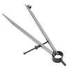 300mm Size Drafting Compass Tool Spring Wing Design Metal Scribe Compass Woodworking Use