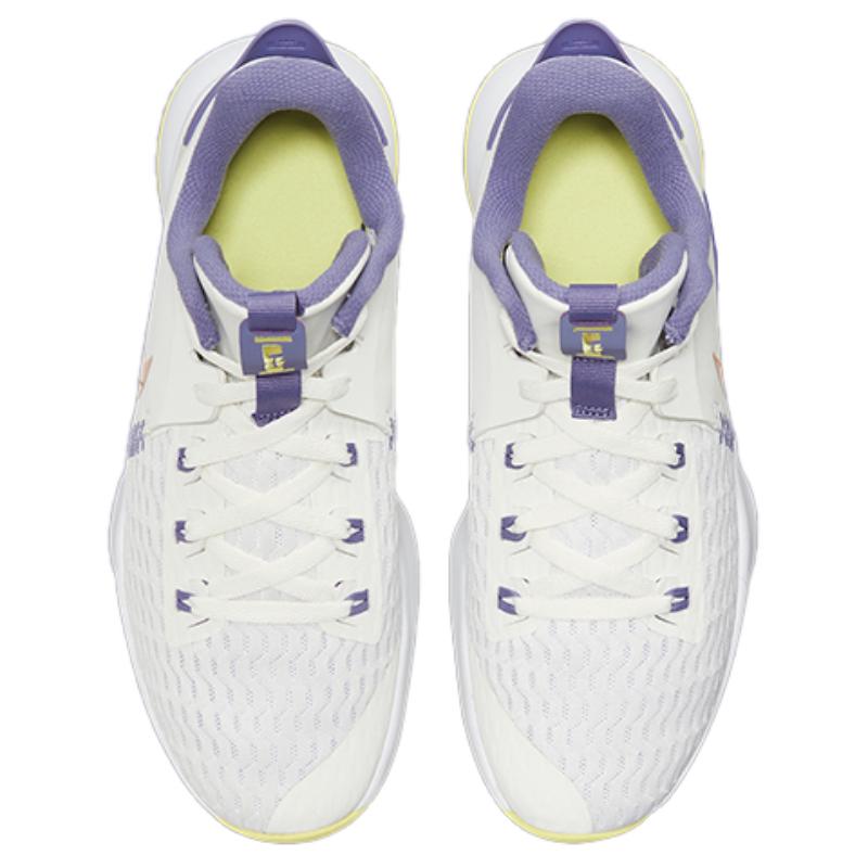 Nike LeBron Witness 5 Ep 'Summit White Metallic Bronze' Sneakers CQ9381-102