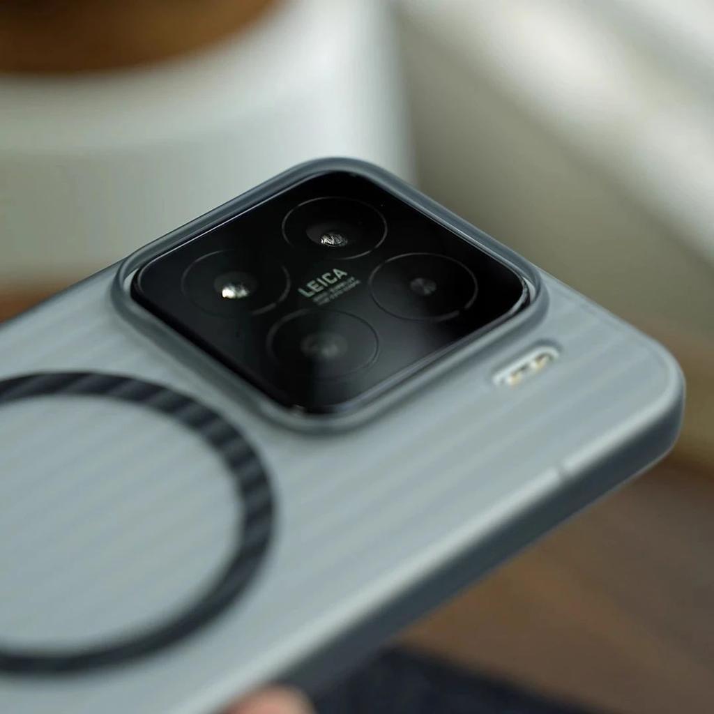 Hülle Für Xiaomi 17 Pro Max 15 14 Ultra Business Ultra Dünn Mattiert Wellenförmig Stoßfest Schlank Weiche Handyhülle Herren