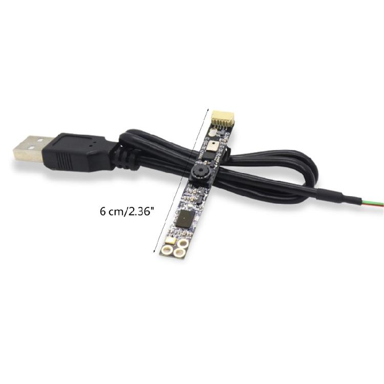 1600x1200 HM2057 Video Camera Module Board 2MP MJPG/YUY2 Fixed Focus USB FreeDriver Board for WinXP/7/8/10