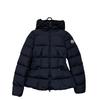 Short Nylon AVOCE Down Jacket Navy Nylon Used