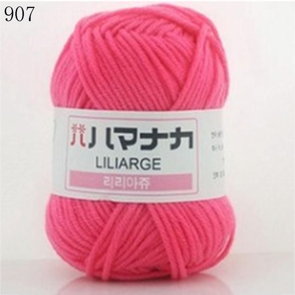 Soft Cotton Crochet Yarn DIY Hand Milk Baby Tatting Knitting Wool Yarn Thread Soft Cotton Crochet Yarn DIY Hand Milk Baby Tatting Knitting Wool Yarn Thread