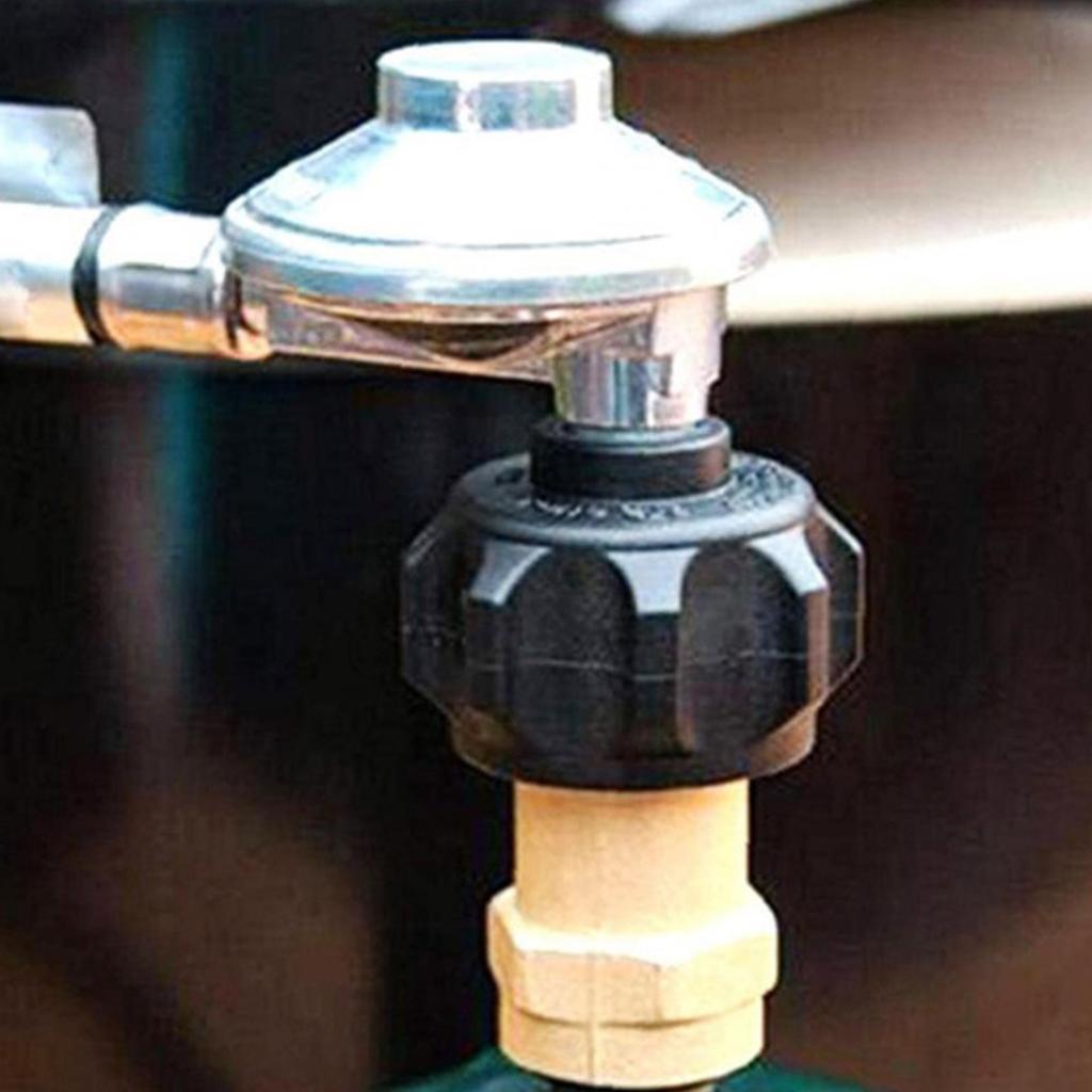 Propane Tank Filling Connector Adapter Propane Tank Coupler Refill Attachment Converter Adapter for Propane Tank Connect