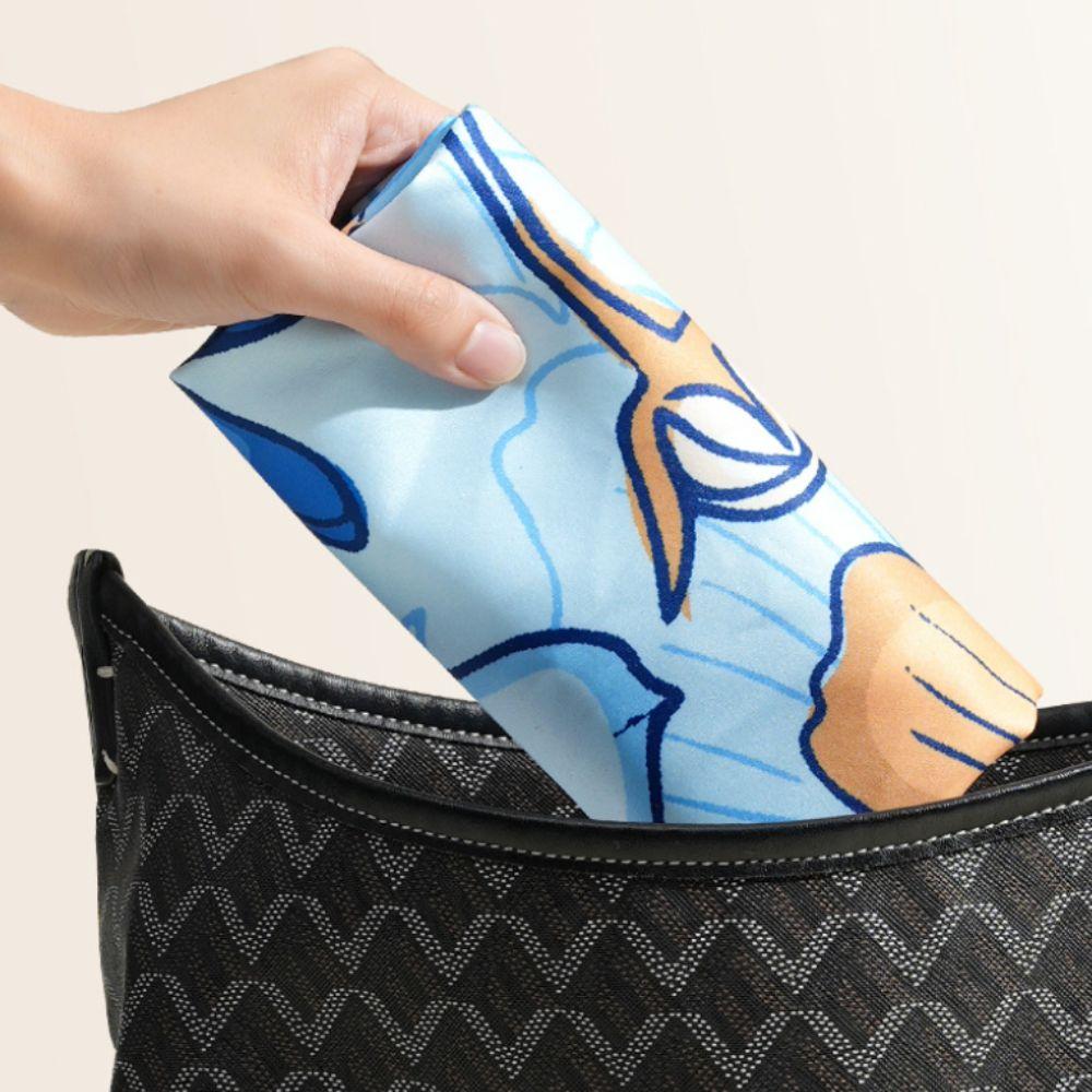 with Crumb Catcher Senior Citizens Feeding Bibs Large Clothing Protector for Elderly Women