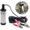 1PC Electric Fuel Transfer Pump Water Oil Transfer Refueling Submersible Pump For Diesel Water Pump 12V 24V 38mm For Car Motorbike
