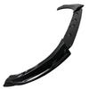 3 PCS Maxton Design Car Front Bumper Lip Splitter For Seat Leon MK4 Pre-Facelift FR CUPRA ST 5-Door 2020-2024 Tuning Bodykits