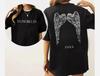 Yungblud IDOLS Wings Tour 2025 Unisex T-Shirt