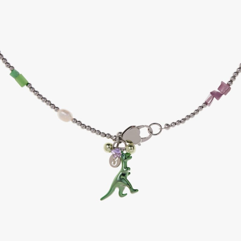 trimarch Popping Tyranno Necklace / Green