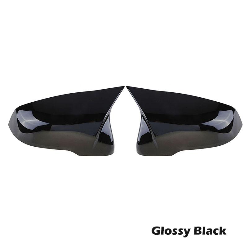 

Корпус зеркала заднего вида, крышка бокового зеркала с левым рулем, подходит для автомобиля BMW X1 F48 X2 F39 Z4 G29 1 2 серии F45 F46 F52 F40 Glossy Black