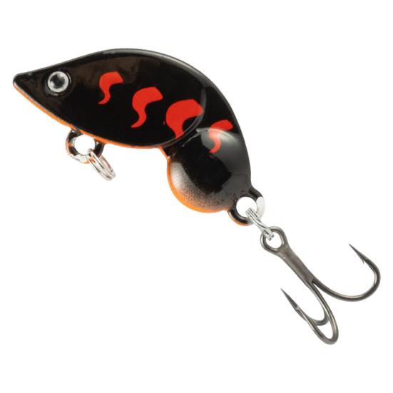 Lure Bait with 3D Simulated Eyes Bright Color Realistic Looking Artificial Lure Bait Swimbait with Treble Hook Fishing Gear