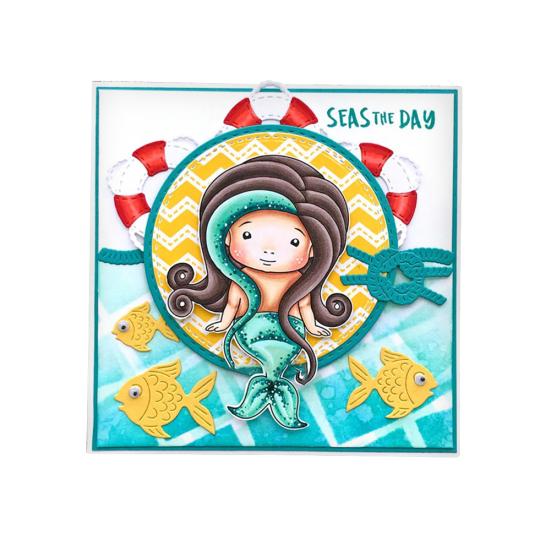 Fisch Metall Stanzformen DIY Scrapbooking Prägung Papier Karten Album Schablone