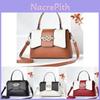 Bolsa Tote Estilosa Color Block Transfronteiriça Para Mulheres Com Design Chique e Uso Versátil