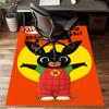 1pc Bing Bunny3 Design Printed Area Rug Carpet for Bedroom Living Room Home Decor Rugs Mat Non Slip Mat Rug for Bedside