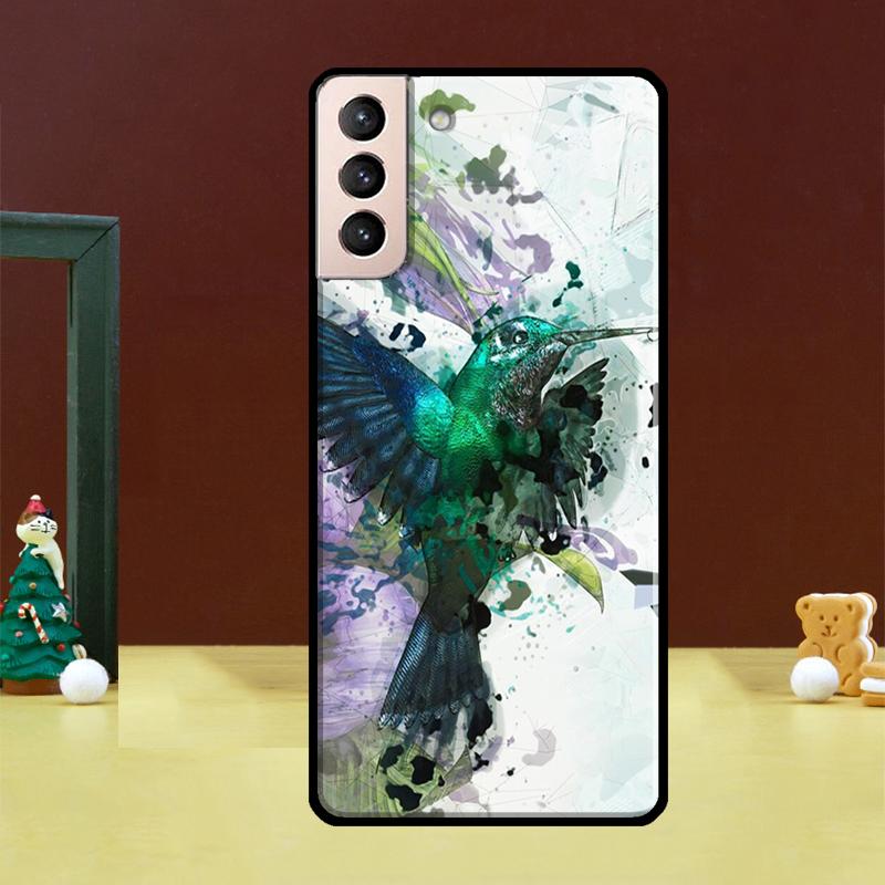 Hummingbird Case For Samsung Galaxy S25 Ultra S20 S21 S22 S23 S24 Ultra S9 S10 Plus S24 FE Phone Cover