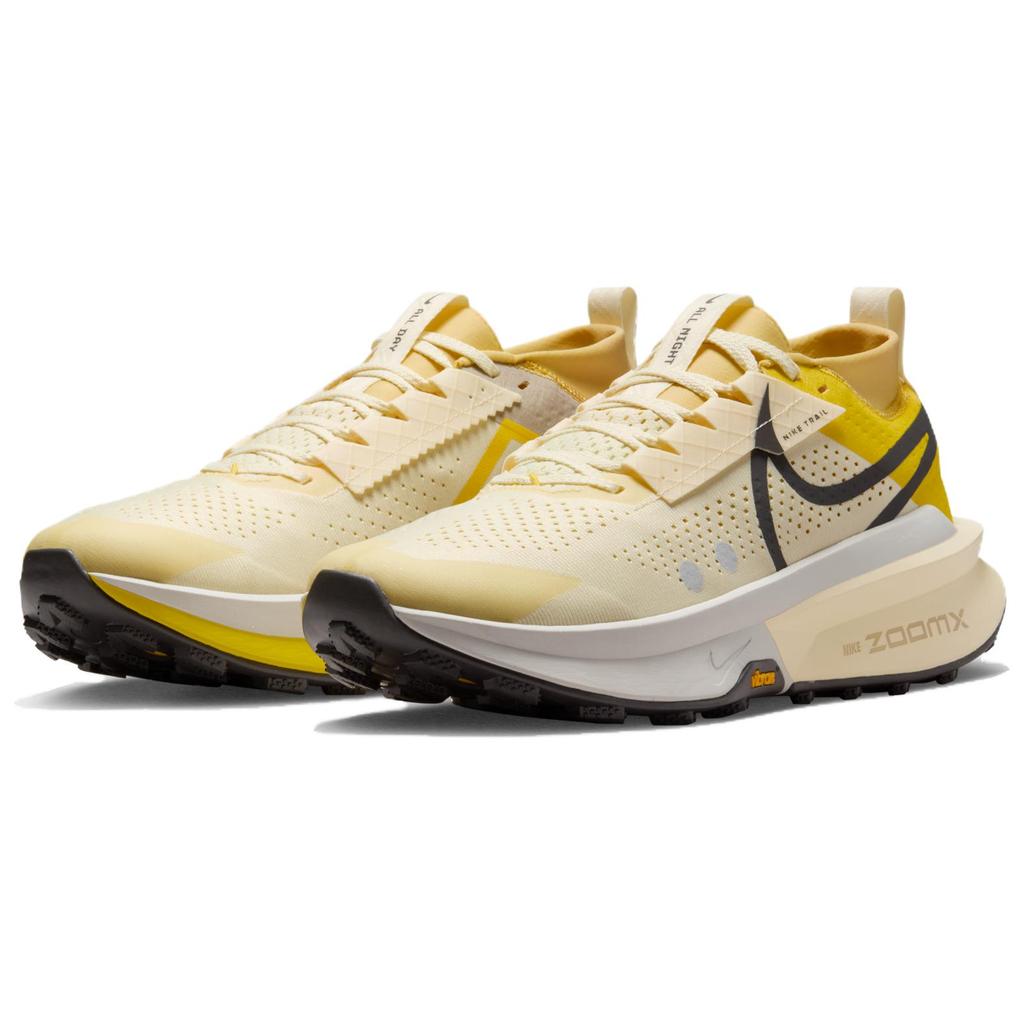 Nike Zegama 2 Lightning Saturn Gold Men Sneakers Yellow Alabaster Medium-Ash FD5190-700