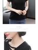 Women's Plus Size Embroidered Short-Sleeve T-Shirt (Summer 2021) - Ideal for Middle-Aged Moms