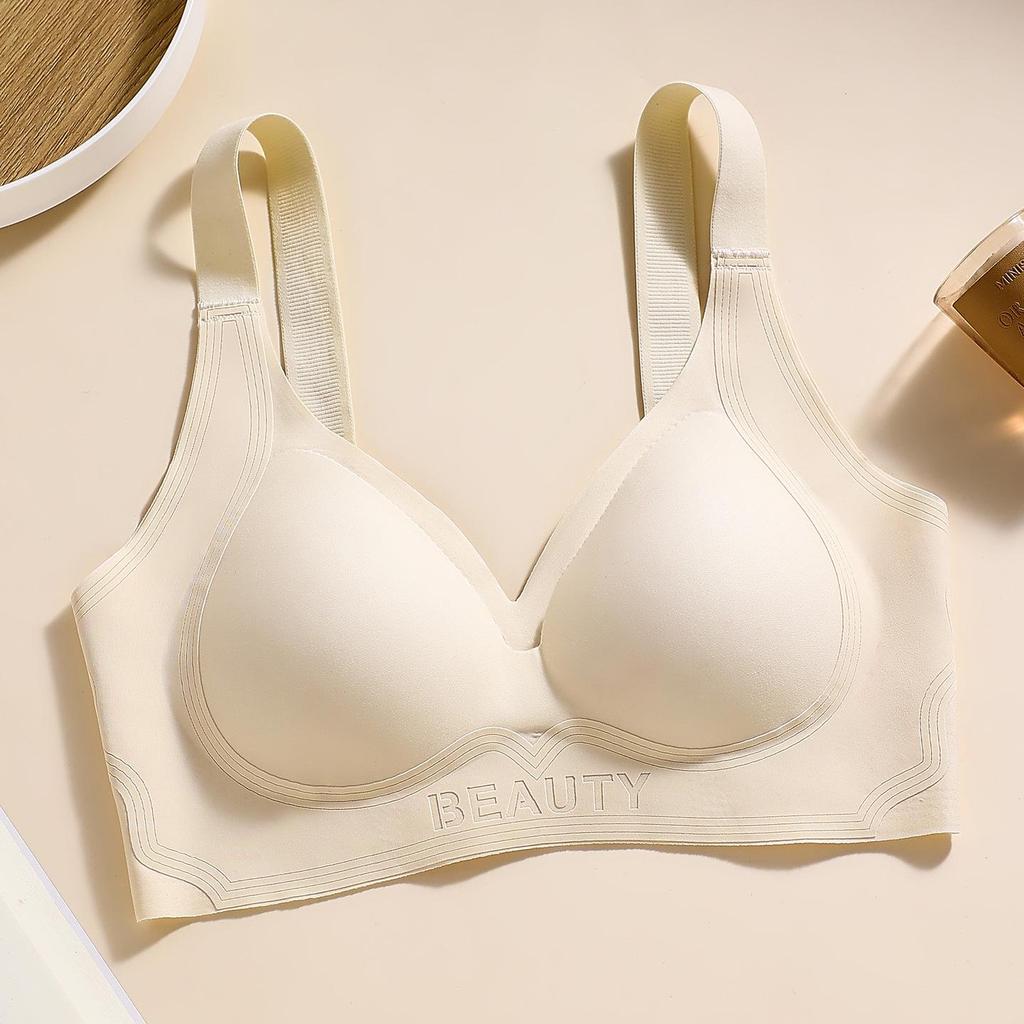 Seamless Support Bra for Women with Bigger Busts - Plus Size, Side Support, Minimizing Effect