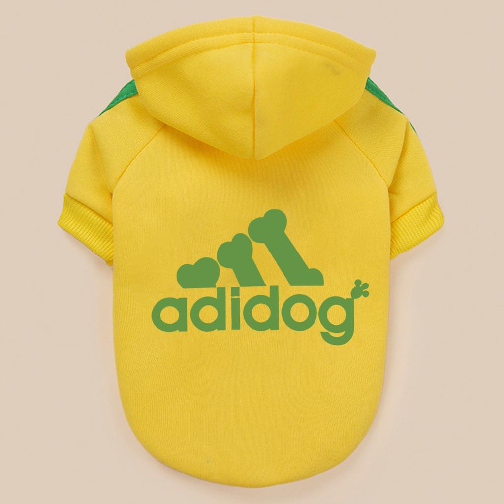Pet Dog Clothes Button Four-legged Sports Outdoor Sweatshirt