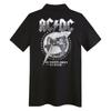Amplified Mens For Those About To Rock AC/DC Polo Shirt