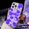 Zodiac Sign Gemini Phone Case for iPhone 17 16 15 14 13 12 11 X XR XS Air Pro Max Plus Colorful Silver MagSafe Cover