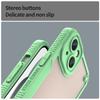 Armor Series For iPhone 15 Case PC+TPU Semi-Transparent Frosted Finish Protective Phone Cover