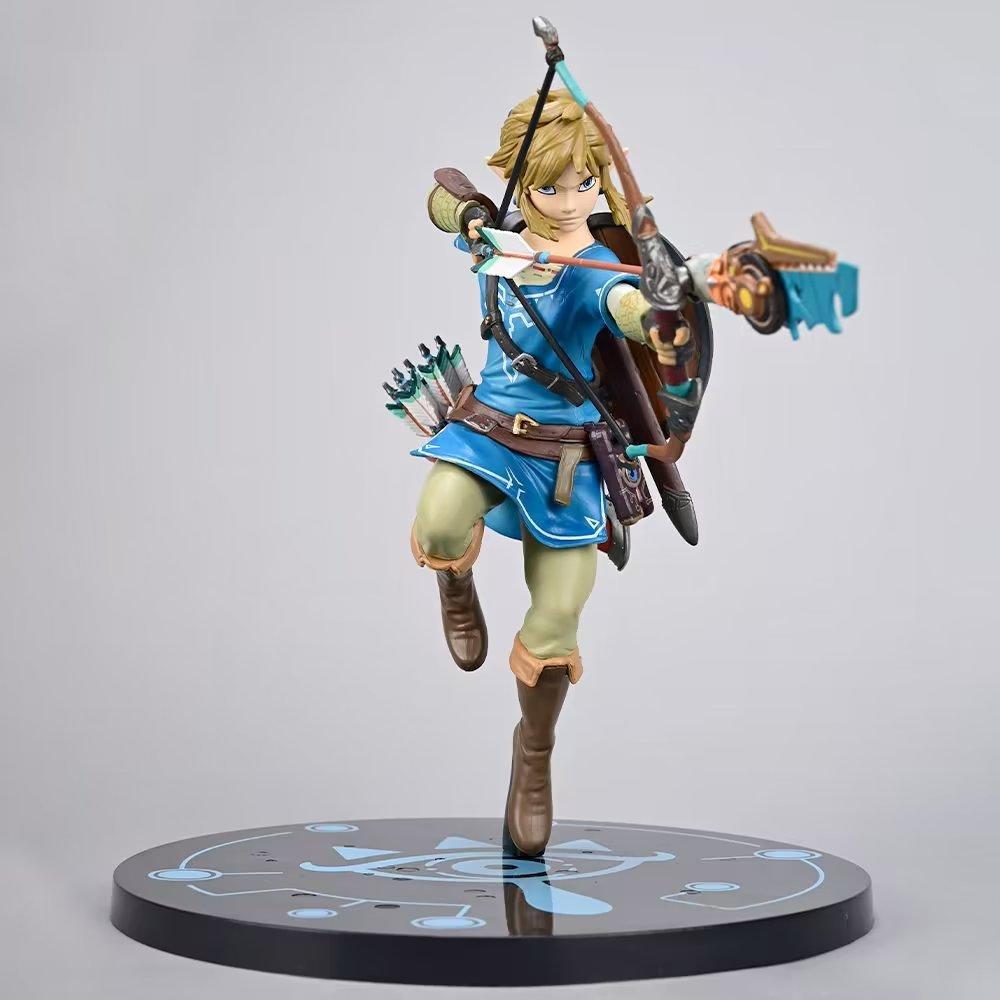 

Игра The Legend of Zelda Link Статуя ПВХ Фигурка Игрушки