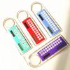 Regla solar Regla de 10 cm Mini calculadora digital 2 en 1 Papelería para niños Regalos de oficina escolar