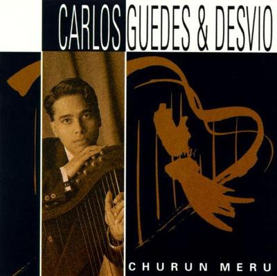 CD CARLOS GUEDES & DESVIO - Churun Meru OXCD30062 Heads Up Intern 1990 US Jazz Used