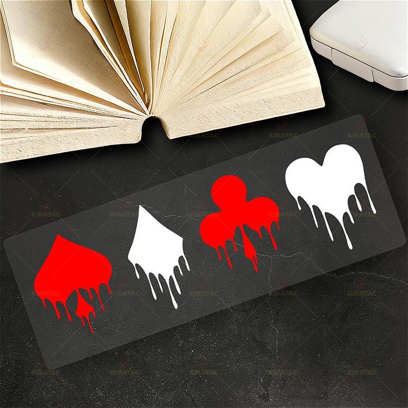 1PC Poker Pattern Motorcycle Stickers for Motorcycle Tail Box Fairings Fuel Tanks Car Windows Universal Waterproof Vinyl Decals