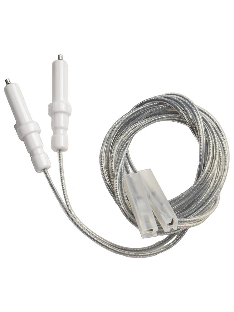 2 ks Zapalovací kabel Plynový sporák Rozsah Příslušenství 35/40/45mm Plynový sporák Rozsah Sporák Část Zapalovací elektroda 900mm Zapalovací kabel