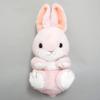 Sanei Boeki Original Kyuun Koro Rabbit Plush Toy 10cm x 12cm x 12cm Animal