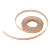 Edges Banding Strip 1.9cm Wide 15m   Red Oak Pre Glued Iron On Wood Veneer Tape with Hot Melt Adhesive for Cabinet Furniture