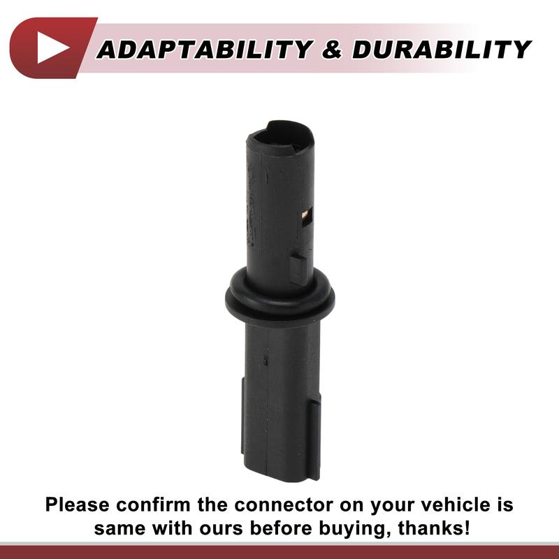 X Autohaux 1 Pc DRL Daytime Running Light Socket for Nissan Qashqai 08-12 No.26240JD00A Clearance Lamp Bulb Connector 2 Pin